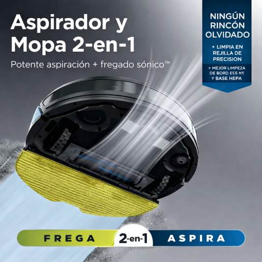 VitalCore Friega & Aspira - Robot Aspirador inteligente