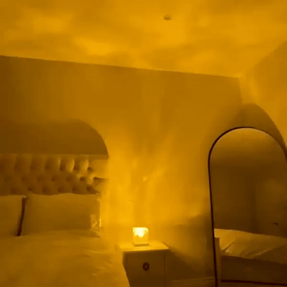 Aurora HaloSphere™ - La Magia de la Aurora Boreal en tu Habitación