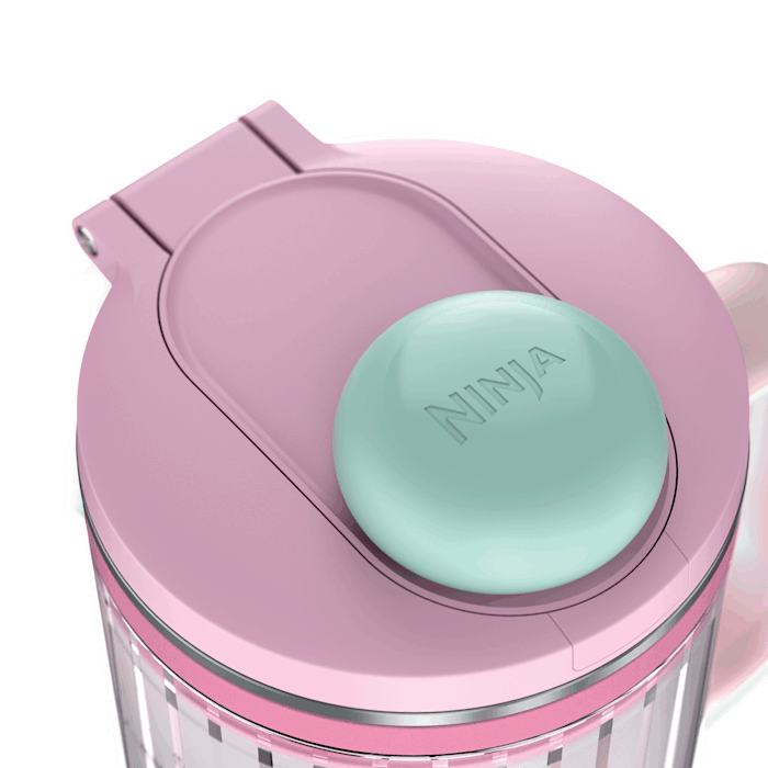BlendBoss™ - con vaso portátil en rosa pimienta