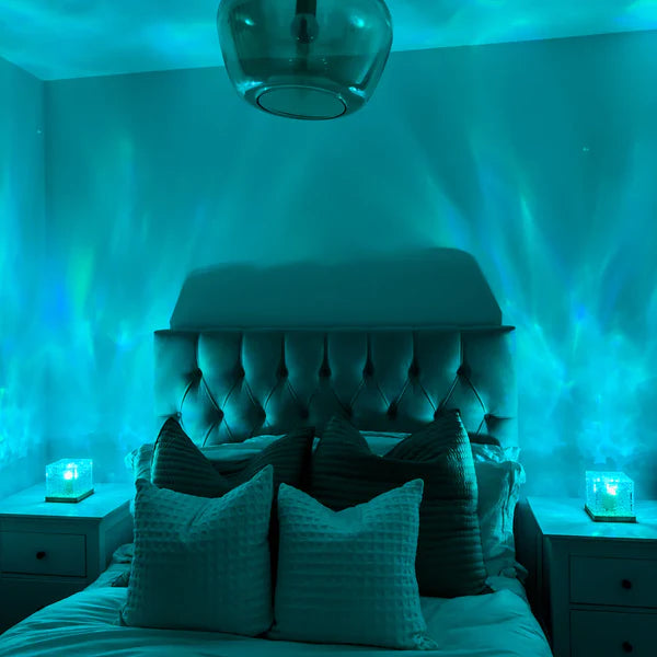 Aurora HaloSphere™ - La Magia de la Aurora Boreal en tu Habitación