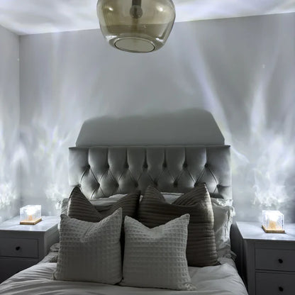 Aurora HaloSphere™ - La Magia de la Aurora Boreal en tu Habitación
