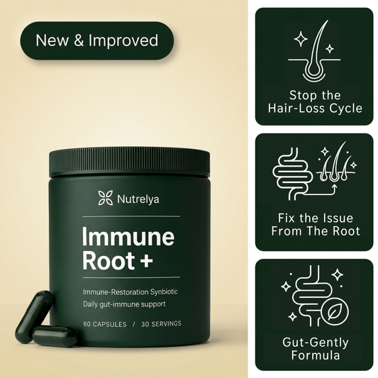 Immune Root + Fix Alopecia Areata From Within