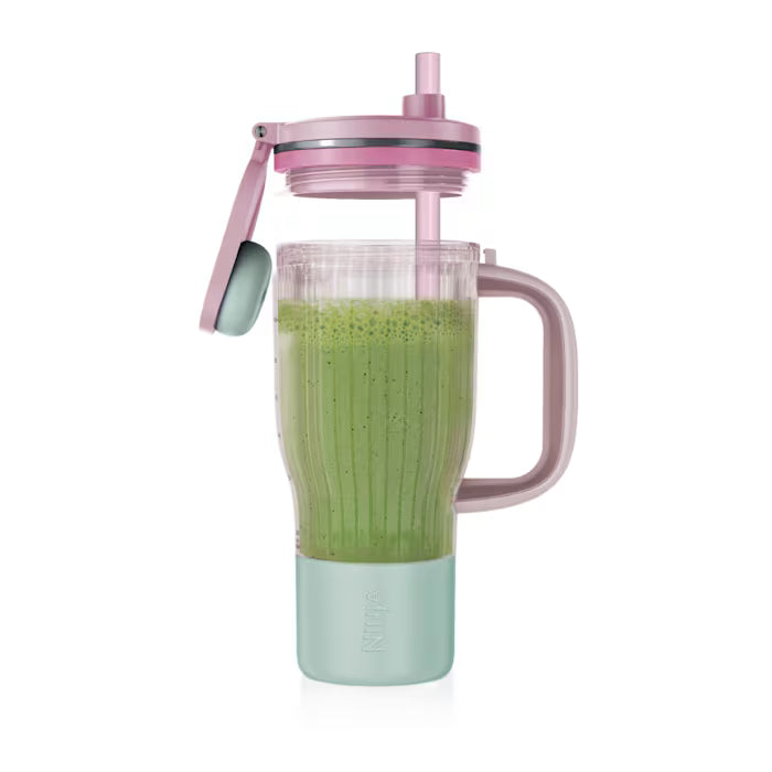 BlendBoss™ - con vaso portátil en rosa pimienta
