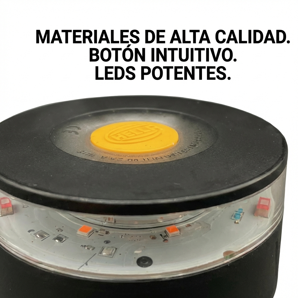 ¡Último día! ¡80% de descuento por Navidad! Baliza V16 | 2ª GENERACION Geolocalización DGT 3.0 | Luz de Emergencia Coche Homologado DGT | SIM y Datos Pagados hasta 2038